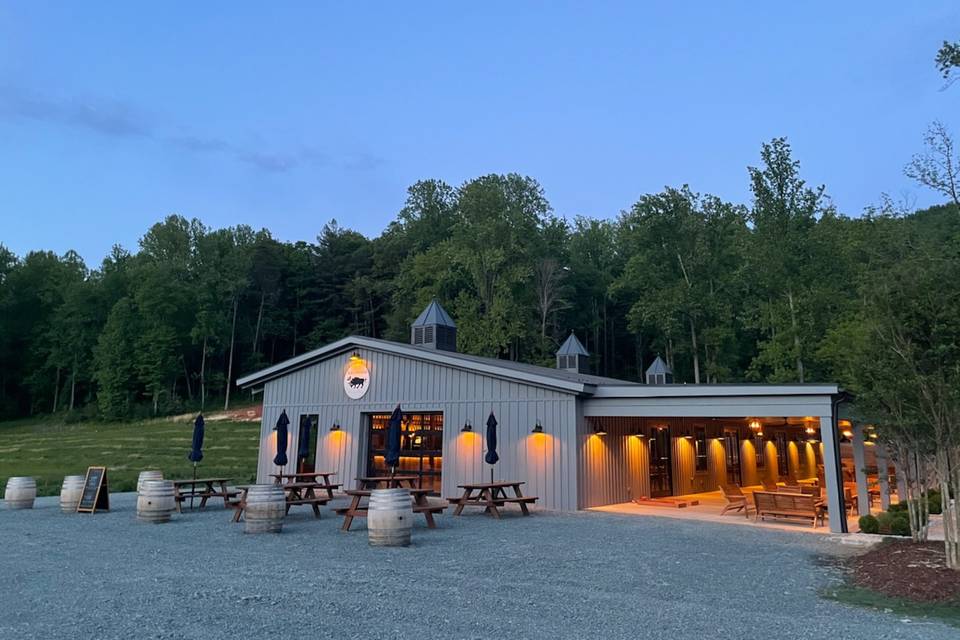 The Barn & Veranda