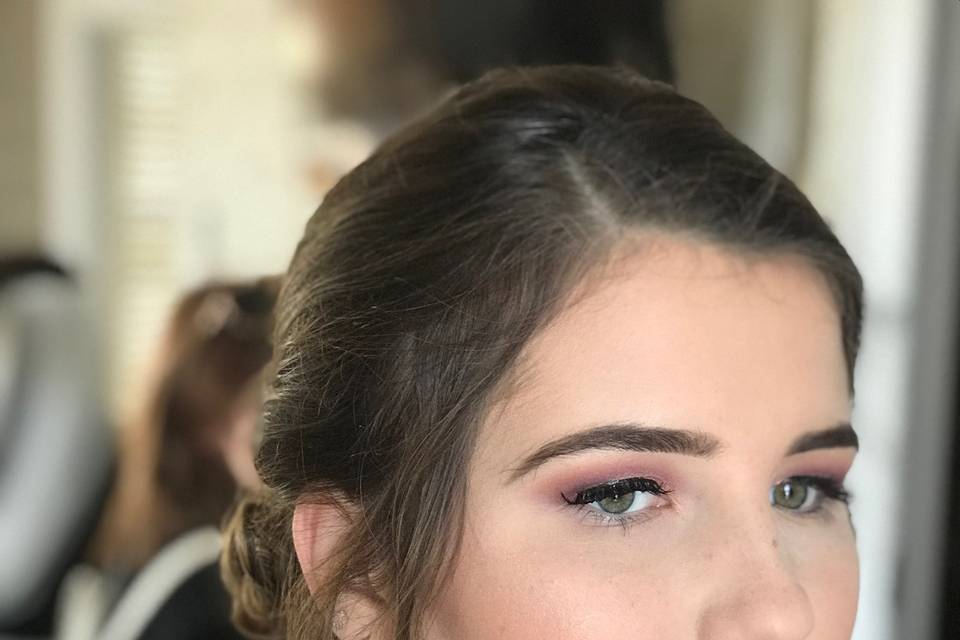 Young bridesmaid