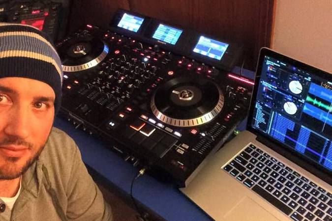 DJ and DJ equipment