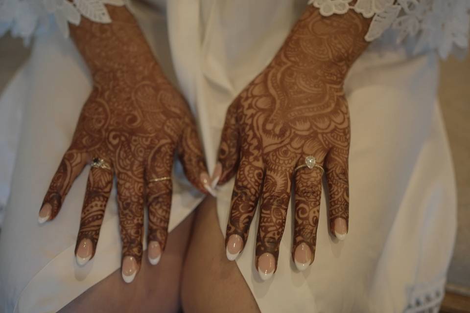 Bride Henna