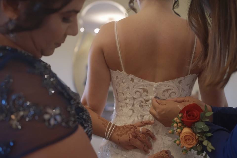 Bride Prep