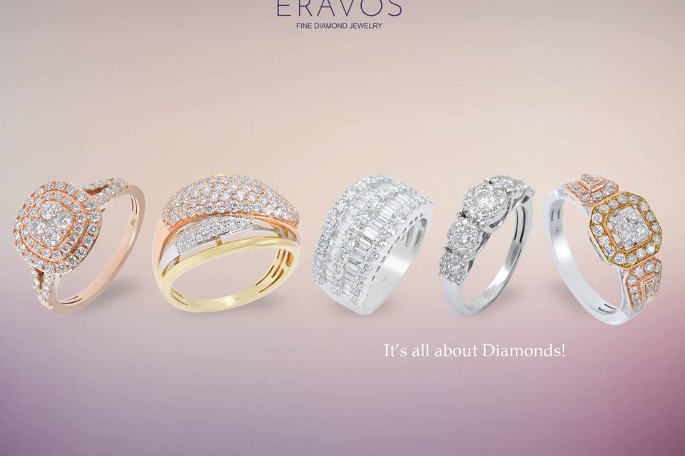 Diamond rings just for a goddess like you.