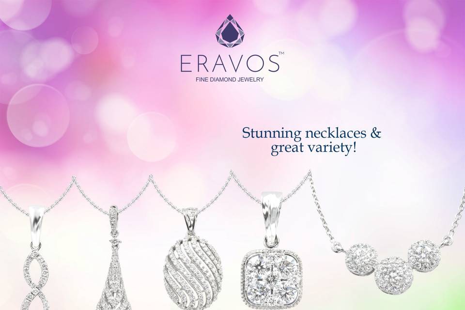 Be the most distinguished queen with our necklaces.