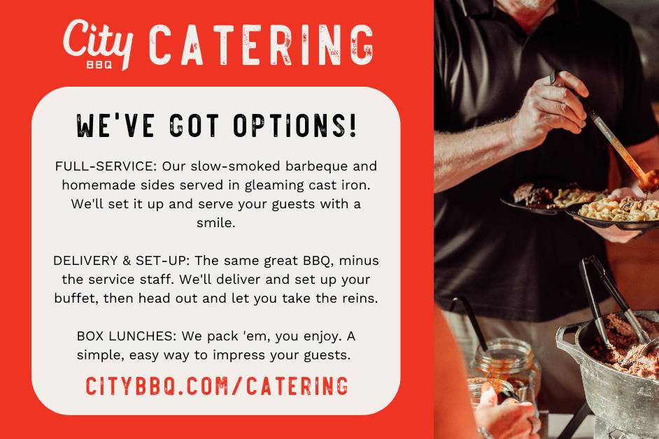 City Barbeque - Wedding Caterers - Cincinnati, OH - WeddingWire