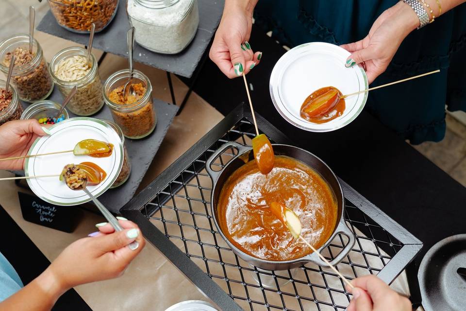Caramel Apple Bar