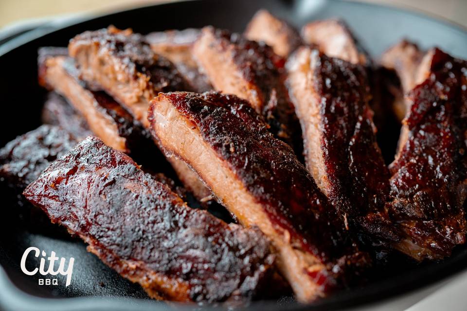 Ribs by the bone