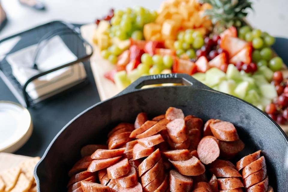 Smoked sausage appetizers