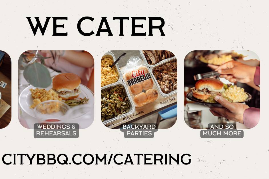We Cater