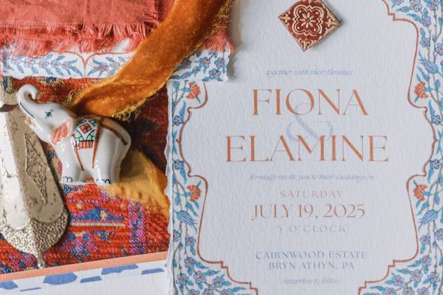 Fiona & Elamine