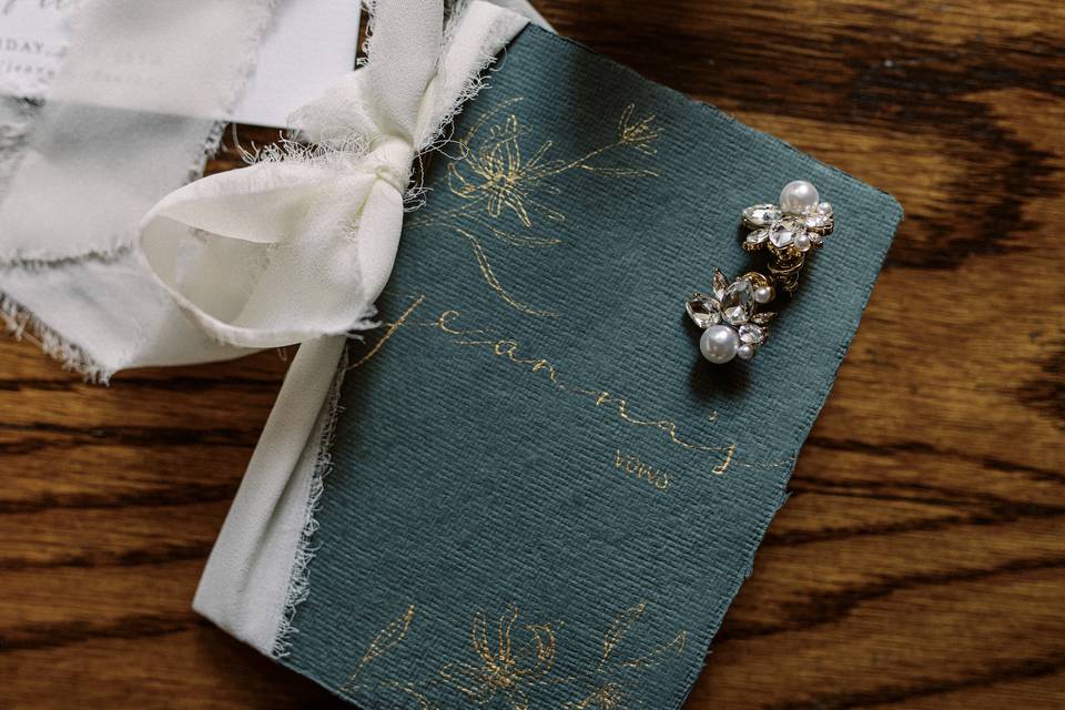 Custom Vow Books