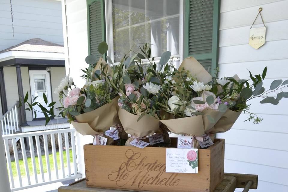 Flower cart