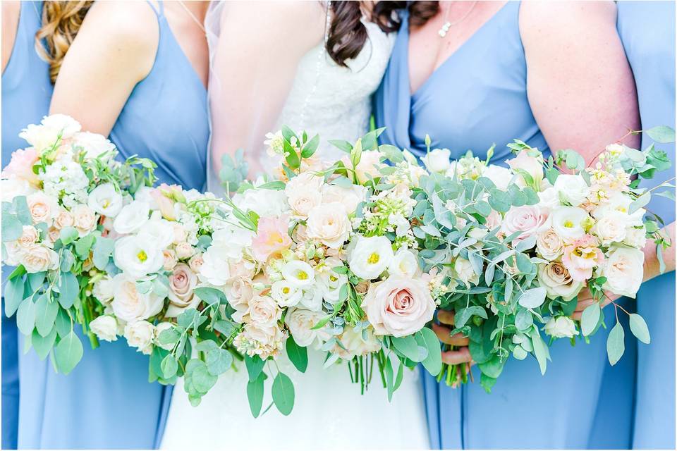 Vintage barn wedding