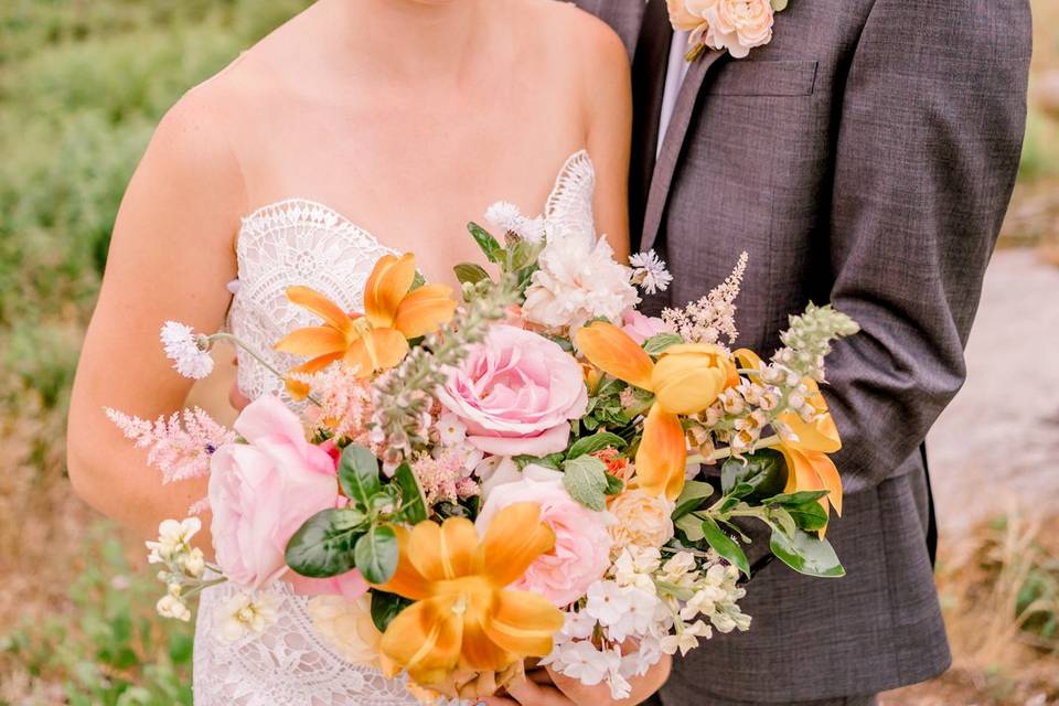 Bride bouquet