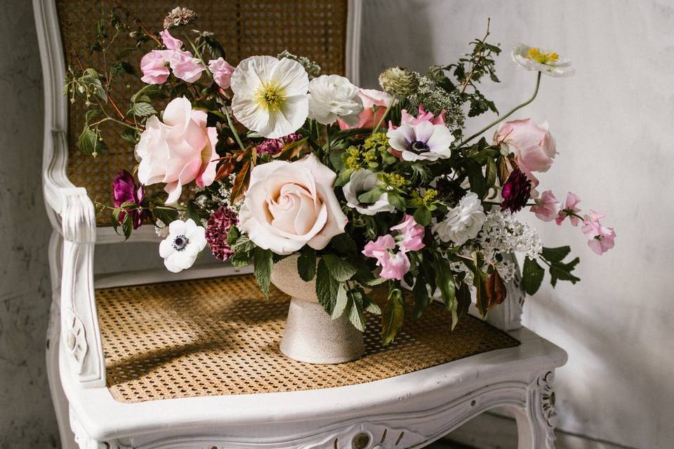 Flower centerpiece