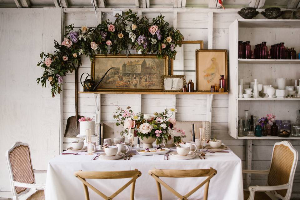 Tablescape