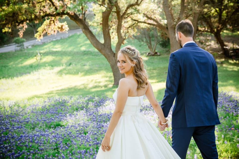 Bluebonnet Bride