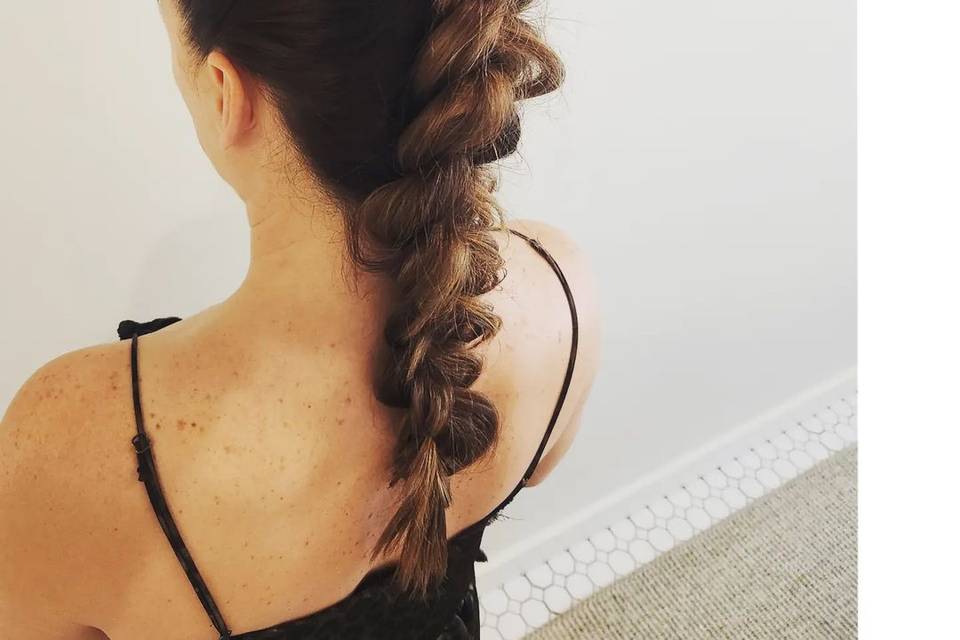 Mohawk Braid