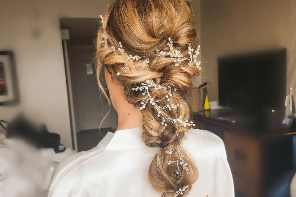 Glamorous braids