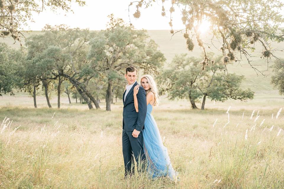 Hill country engagements