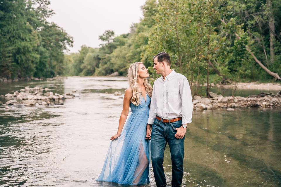 Hill country engagements