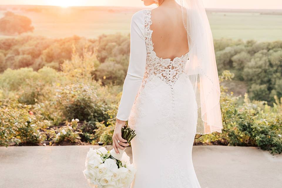 Bastrop sunset bridal