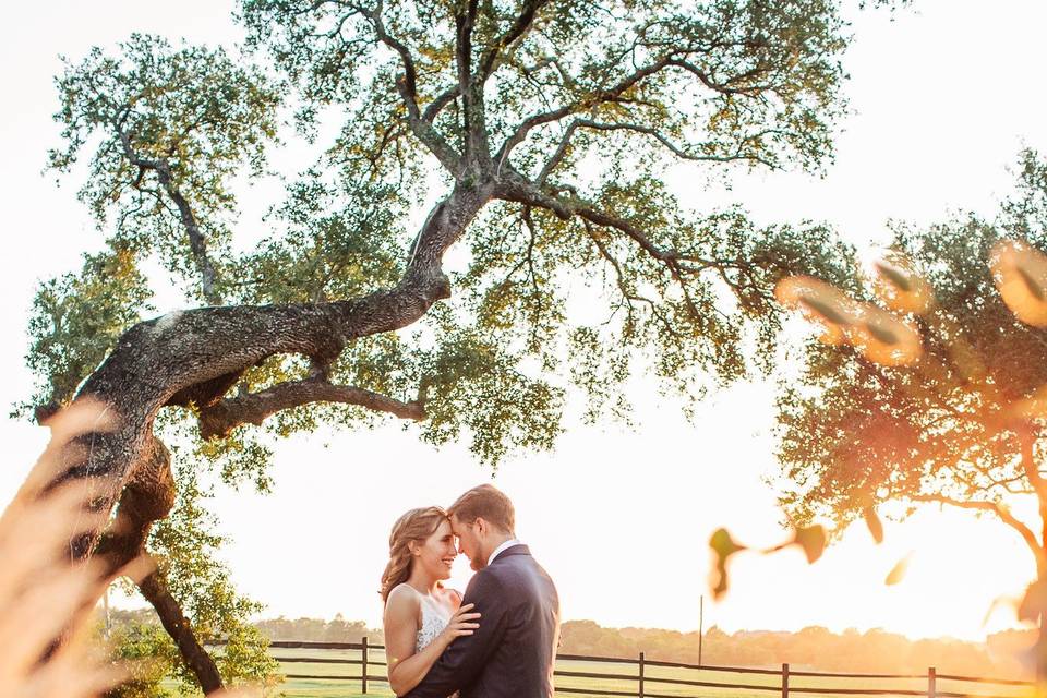 Country wedding