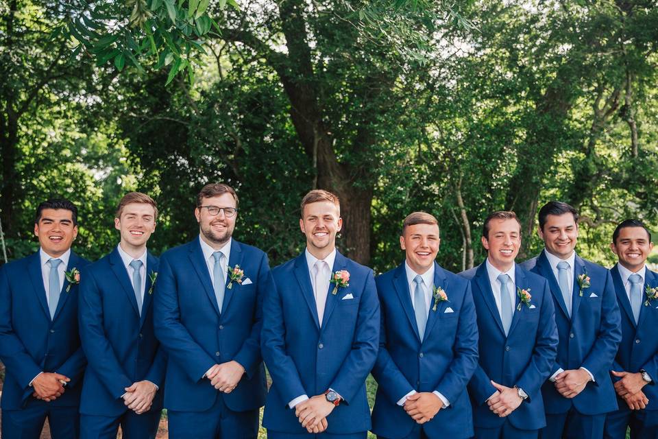 Groomsmen