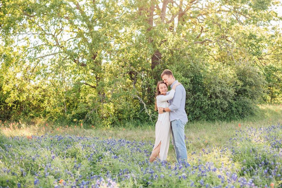 College Station Engagments