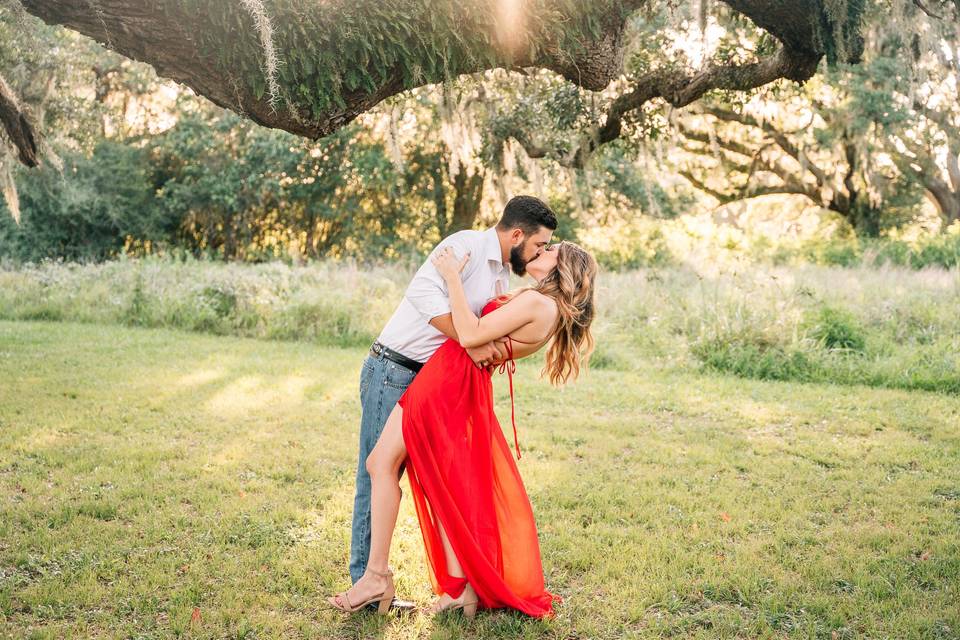 Katy texas engagement