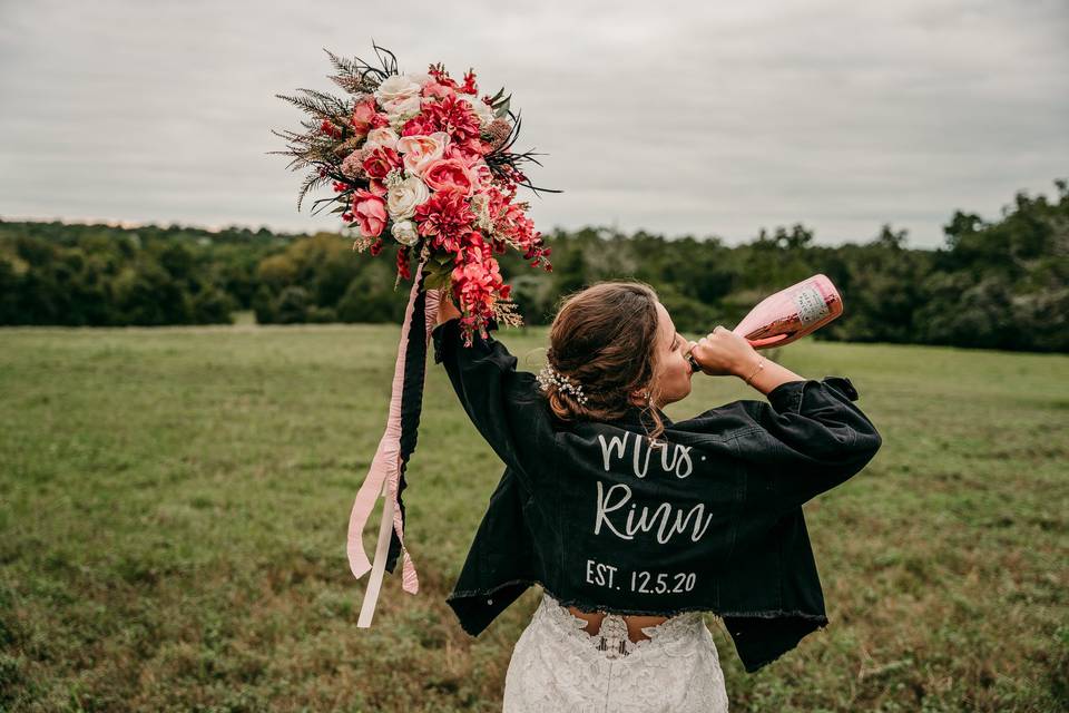 Hill Country bride