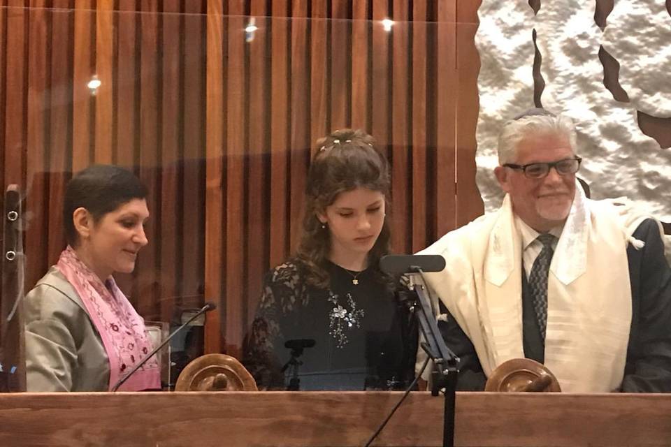 Bat Mitzvah
