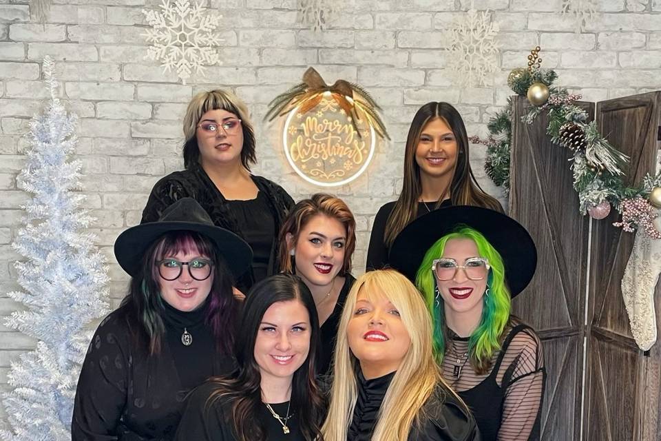 Mantra Salon Staff