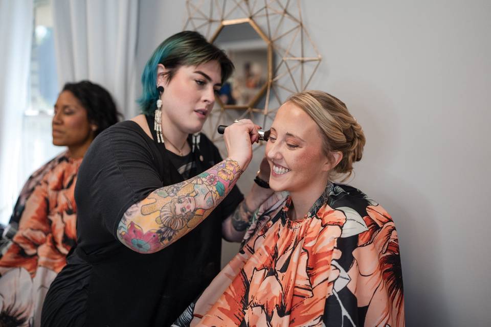 Mantra Salon Hair/Makeup