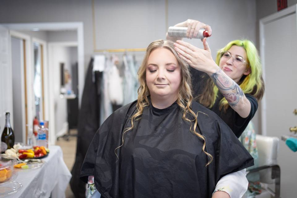 Mantra Salon Hair/Makeup
