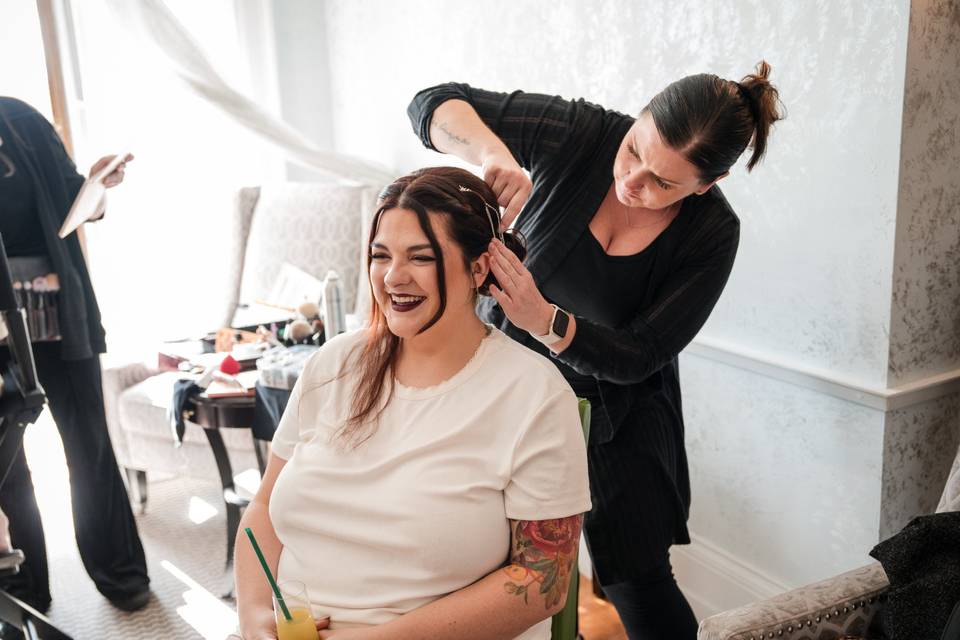 Mantra Salon Hair/Makeup