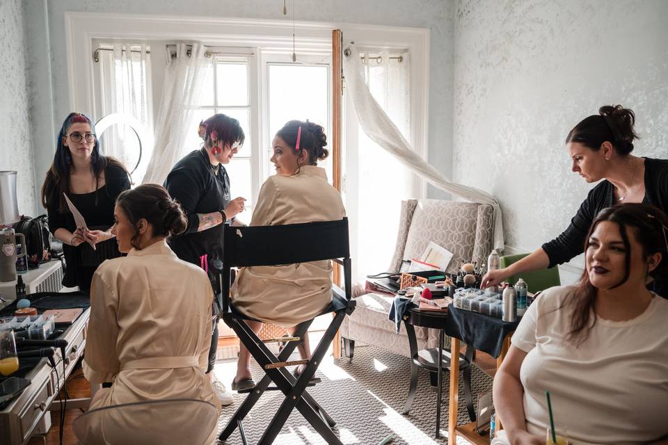 Mantra Salon Hair/Makeup