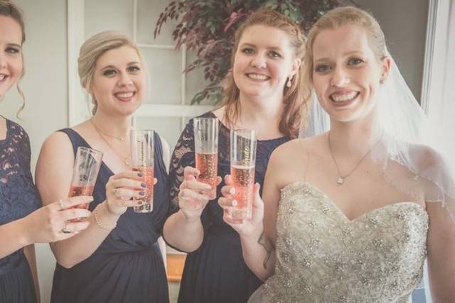 Wedding couple