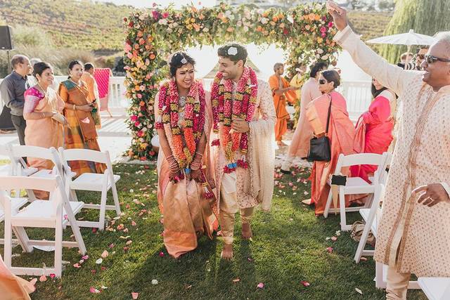 Wedding couple