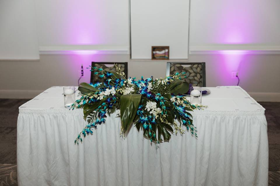 Sweetheart Table