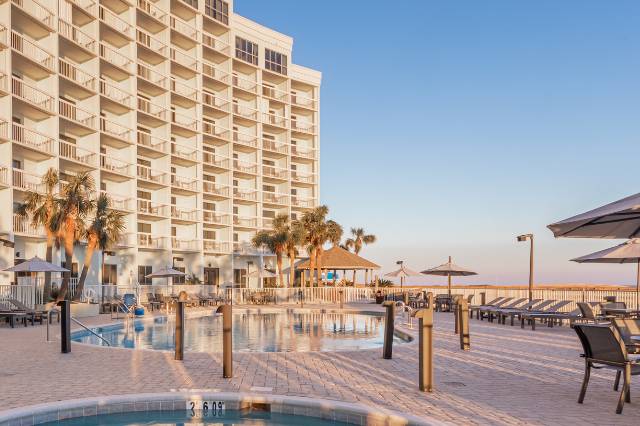 Pool Deck