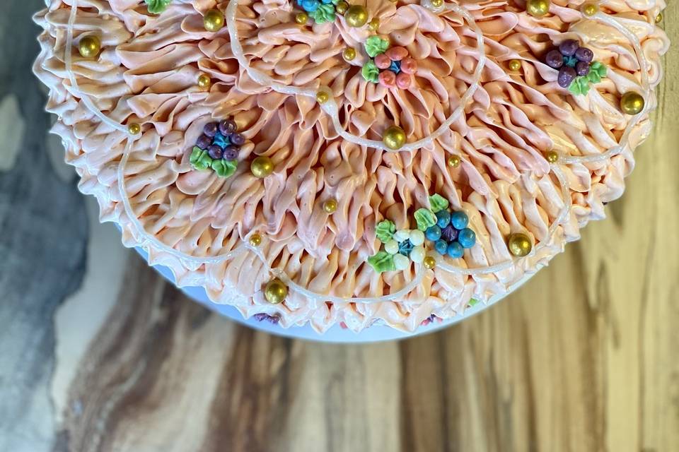 Princess Ombre Cake