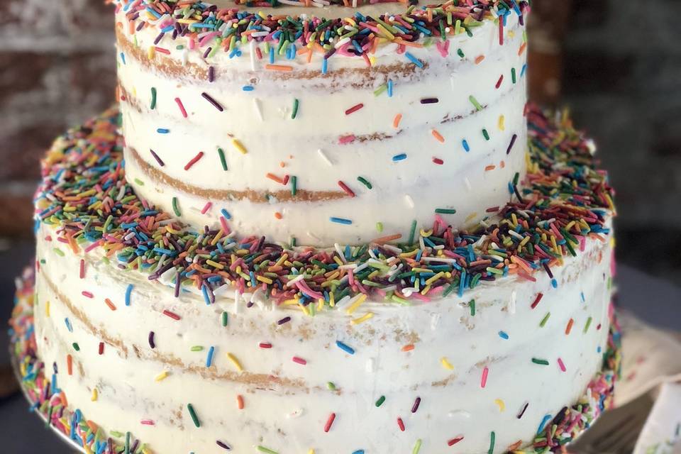 Brooklyn Funfetti Cake