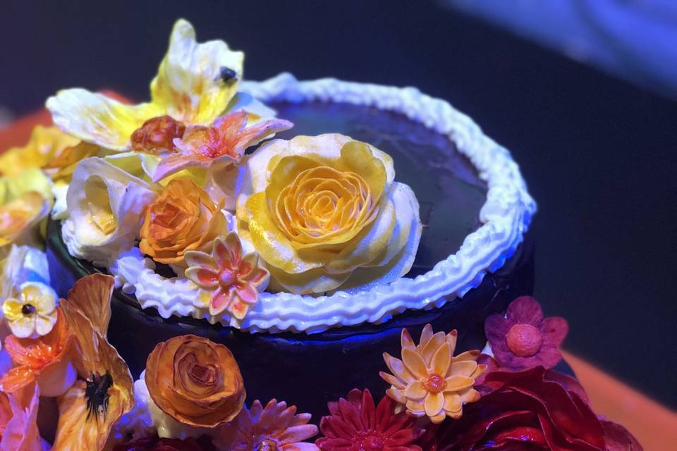 Flower Fiesta Cake