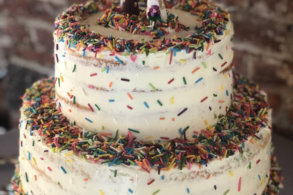Brooklyn Funfetti Cake