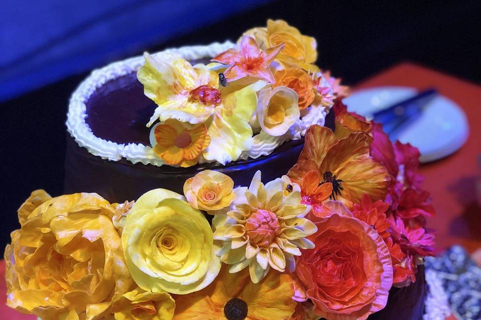 Flower Fiesta Cake