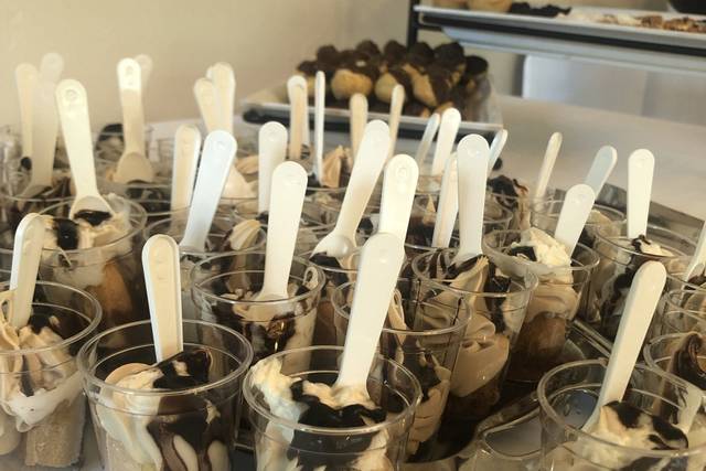 Deconstructed Tiramisu