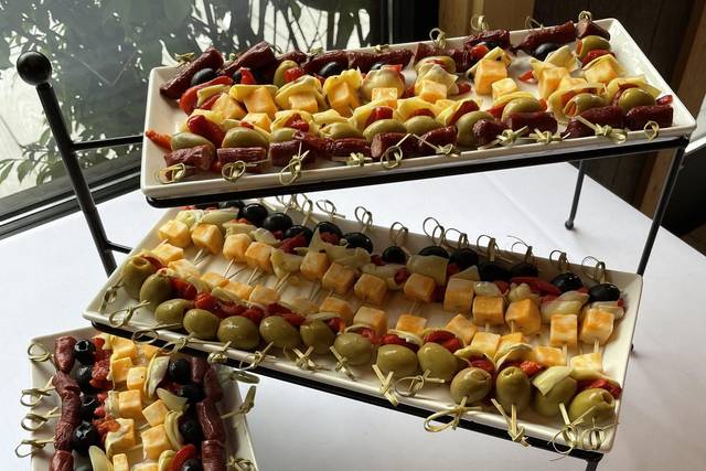 Antipasto Skewer Display