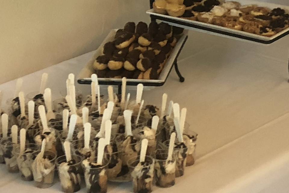 Assorted Mini Dessert Display