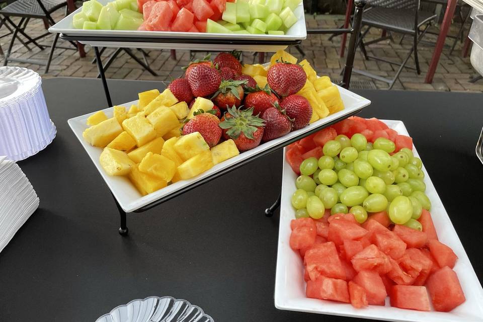 Fresh Fruit Display