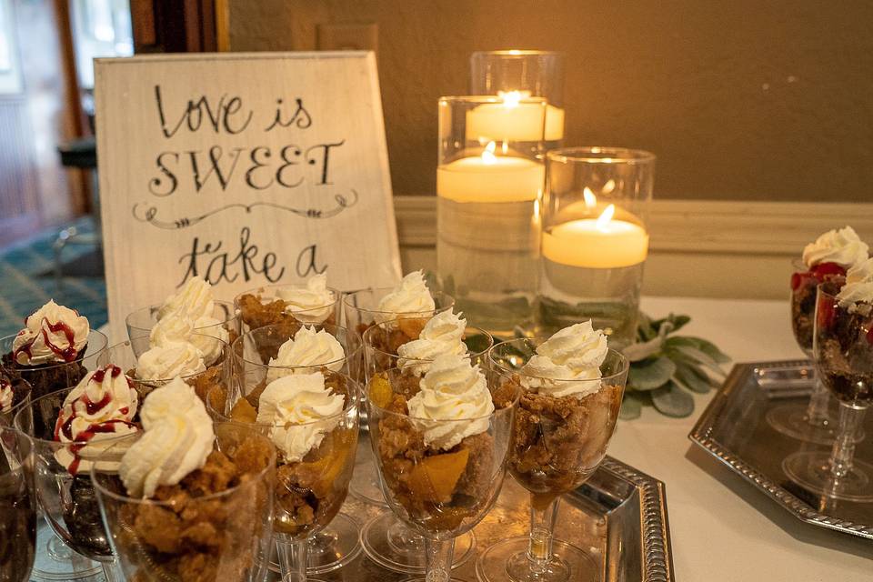 Mini Dessert Display